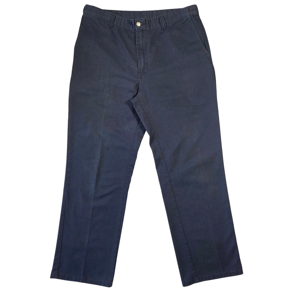 Dickies Flex Mens Navy Blue Straight Leg Work Pants 38 W84174H Outdoors‎ Utility